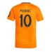 Real Madrid Luka Modric #10 Borte Drakt 2024-25 Kortermet